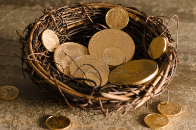 养老金,鹰,黄金,美国,淘金热,金属矿石,铸锭,储蓄,水平画幅,无人