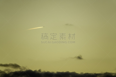 天空,留白,水平画幅,曙暮光,夏天,偏远的,户外,高处,逃避现实,七月