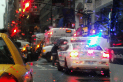 热,纽约,黄色出租车,旅游目的地,水平画幅,建筑,警官,抽象,湿,人