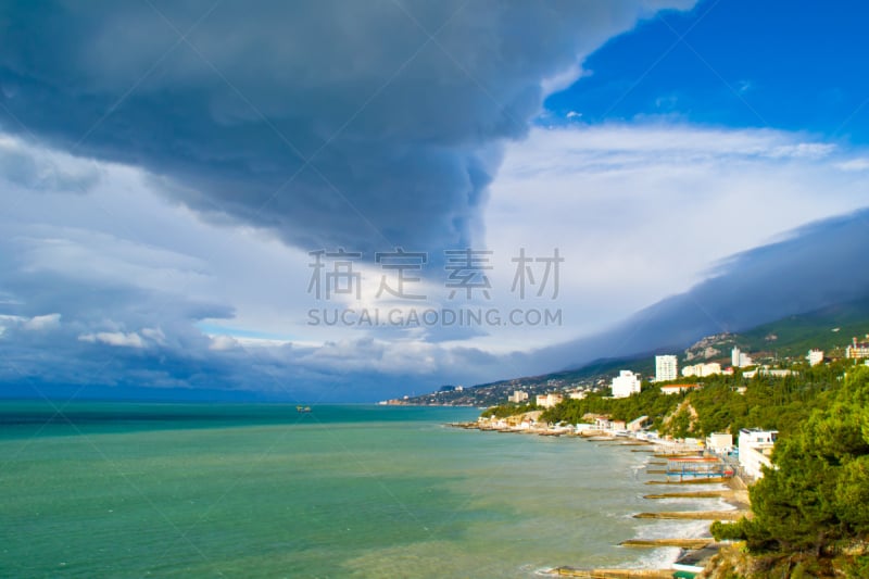 海洋,地形,考特斯海,仅天空,日落时分,水,天空,美,水平画幅,早晨