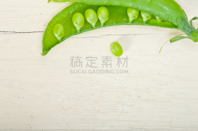 清新,豌豆,一模一样,水平画幅,素食,无人,生食,特写,开着的,豆