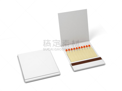 翻盖火柴盒,纸,新的,折叠的,水平画幅,绘画插图,家庭生活,纸板,风险,火柴盒