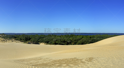 全景,桨叉架船,山脊,罗阿诺克,噪声,罗纳克岛,乔基山脉州立公园,曼特奥,老马海滩,外海岸