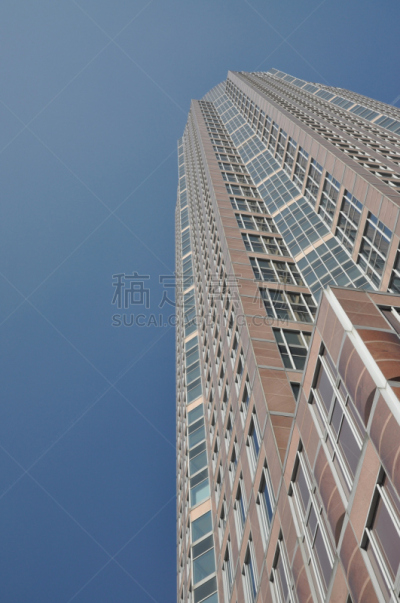 商品交易会大厦,摩天大楼,德国,法兰克福,垂直画幅,外立面,建筑,无人,建筑外部,户外