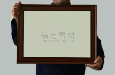 相框,男人,拿着,房地产经纪人,贺卡,留白,面无表情,计算机制图,计算机图形学