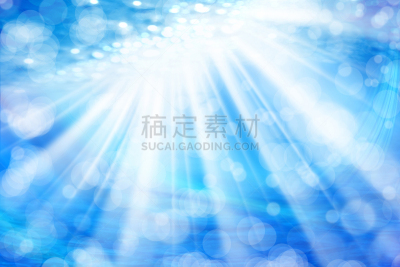 光,抽象,水,水平画幅,纹理效果,无人,超现实主义的,水下,阳光光束,新生活