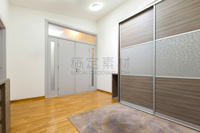 走廊,衣柜,室内,褐色,水平画幅,无人,居住区,现代,门厅,米色