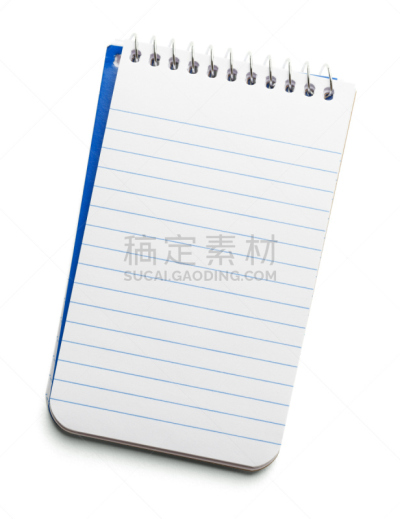 蓝色,螺旋记事本,垂直画幅,留白,办公用品,消息,书页,文档,金属丝,开着的
