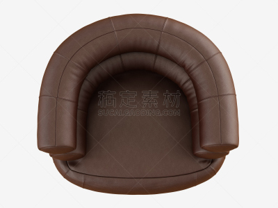 褐色,椅子,皮革,柔和,办公室,车轮,水平画幅,形状,无人,绘画插图
