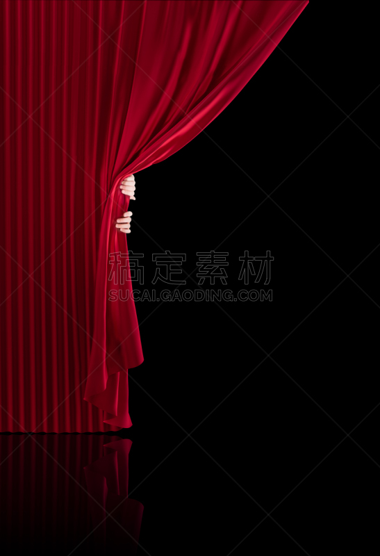 垂直画幅,无人,窗帘,天鹅绒,表演艺术活动,电影院,戏剧表演,开,摄影,表演