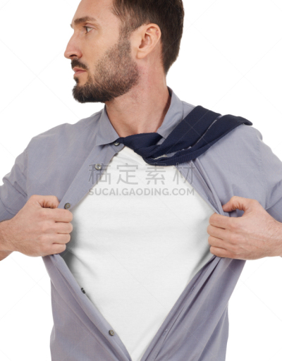 概念,超人（品牌）,垂直画幅,留白,t恤,套装,男商人,男性,仅男人,仅成年人