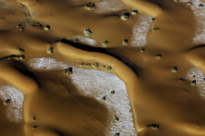 航拍视角,沙丘,rub' al-khali,自然,野生动物,水平画幅,地形,沙子,无人,户外