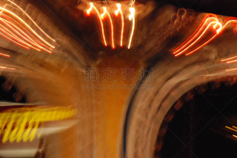 夜晚,2007,照明设备,柏林,婚礼,德国,四月,人造的,艺术,水平画幅