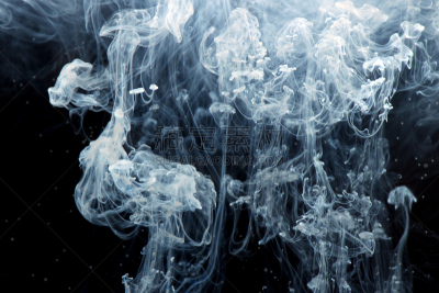 水,创造力,水平画幅,形状,无人,抽象,墨水,饮料,涂料,黑色