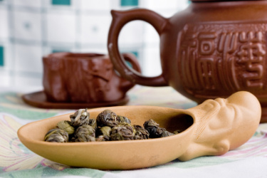 茶道,茶叶,褐色,水平画幅,无人,干的,饮料,锅,彩色图片,中国