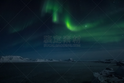 北极,峡湾,北极光,山区峡湾,北极国家野生动物保护区,加拿大宫,南极光,冰川泻湖,斯匹兹卑尔根,斯瓦尔巴特群岛和扬马延岛