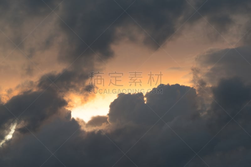 乌云,天空,暴风雨,气候,曙暮光,光,雨,黎明,风景,积雨云