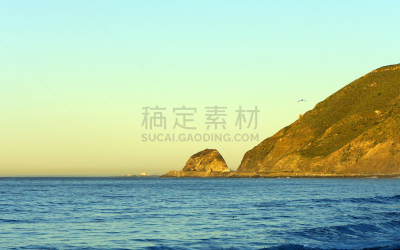 慕鼓角,加利福尼亚,天空,风,水平画幅,山,无人,户外,文图拉县,彩色图片