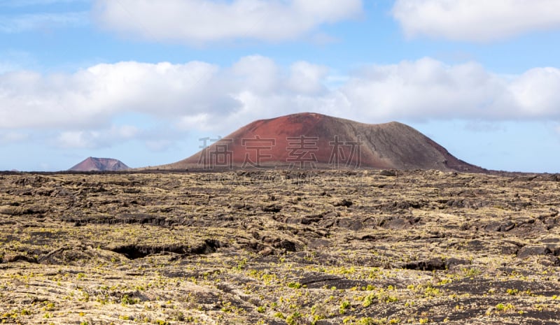 timanfaya national park,兰萨罗特岛,火山地形,褐色,水平画幅,无人,大西洋群岛,夏天,户外,山