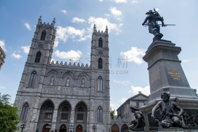 Canada - Montreal - Notre-Dame Basilica