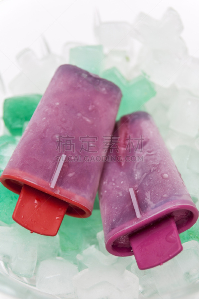 水果,果汁冰糕,垂直画幅,冰淇淋,无人,玻璃,桃,果汁,夏天,饮料