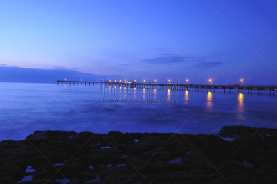 碧洋海滩,码头,黄昏,米臣海滩,旧金山海洋滩,洛马岬,潮水坑,圣地亚哥,水,水平画幅