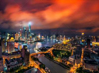 陆家嘴,夜晚,上海,金融区,金茂大厦,上海环球金融中心,led灯,黄浦江,东方明珠塔,外滩