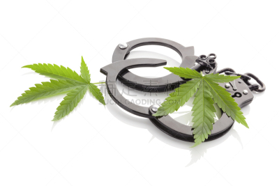 手铐,链,水平画幅,无人,符号,禁止的,金属,草,安全,白色