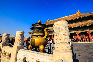 远古的,中国,宫殿,顺化王宫,砖坯,故宫,传统服装,国际著名景点,旅游目的地,北京