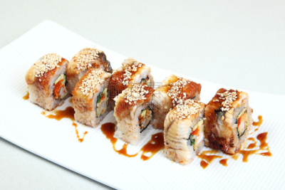 寿司,紫菜,盘子,美味,加拿大,日本,日本食品,自然美,传统,天麸罗