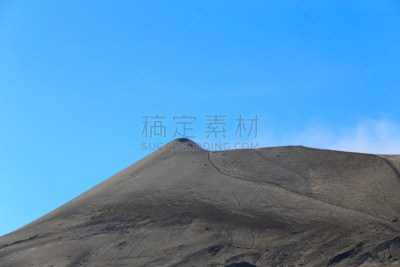 婆罗摩火山,山,火山,泗水,bromo-tengger-semeru national park,东爪哇,火山喷口,水平画幅,火山地形,早晨