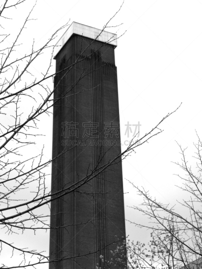 伦敦,建筑外部,现代艺术,垂直画幅,旅游目的地,无人,工厂,城市,现代艺术馆,现代