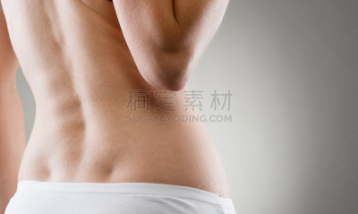 背痛,女性,身体受伤,水平画幅,疲劳的,骨质疏松症,骶骨,痛苦,尾骨