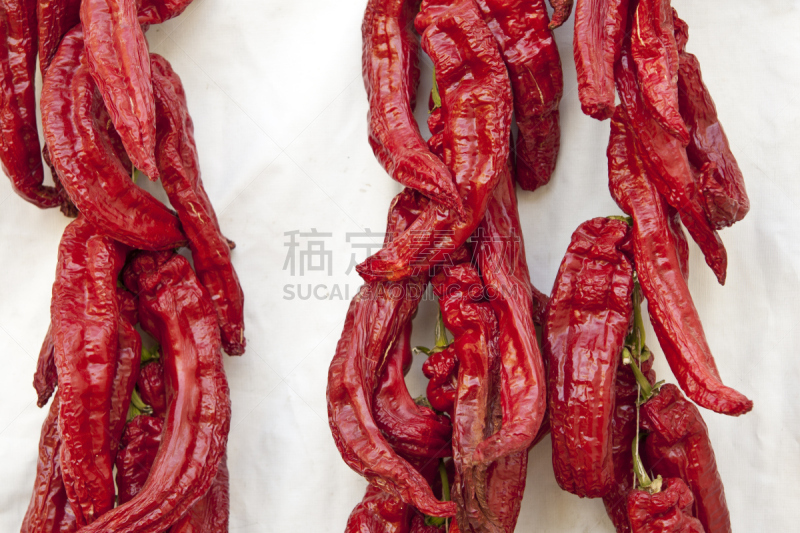 红色灯笼椒,饮食,水平画幅,灯笼椒,墙,水果,无人,椒类食物,生食,干的