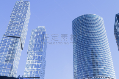 摩天大楼,北极熊区,莫斯科国际商业中心,办公园区,天空,未来,夏天,顶部,都市风景,现代