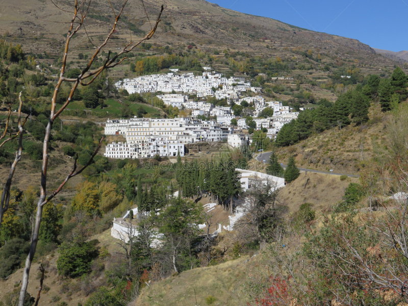 特雷韦莱斯,拜海-德拉弗隆德拉,旅游目的地,水平画幅,乡村,安达卢西亚,旅行者,齿状山脊,西班牙,内华达州