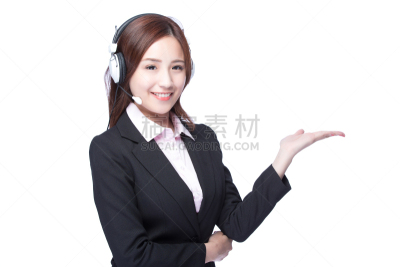 青年人,女人,耳机,青少年,顾客,经理,专业人员,助手,商务,客户服务代表