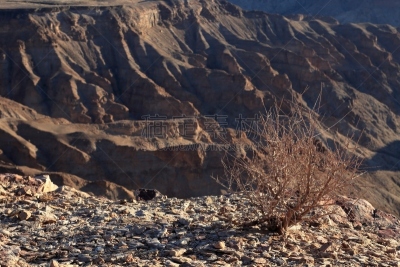 鱼河峡谷,纳米比亚,北开普省,喀拉哈里沙漠,纳米布沙漠,沟壑,水平画幅,无人,户外,意外与灾害