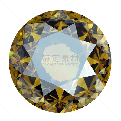 钻石,人造的,闪亮的,黄金,华贵,图像,梨,金色,石英岩,宝石