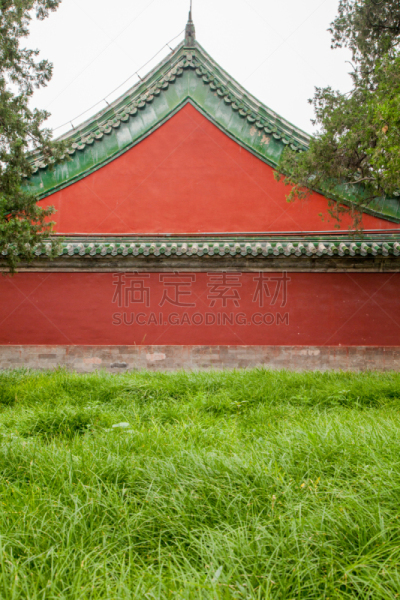 红色,墙,高雅,沈阳,瓦,过时的,古典风格,砖墙,宫殿,建筑结构