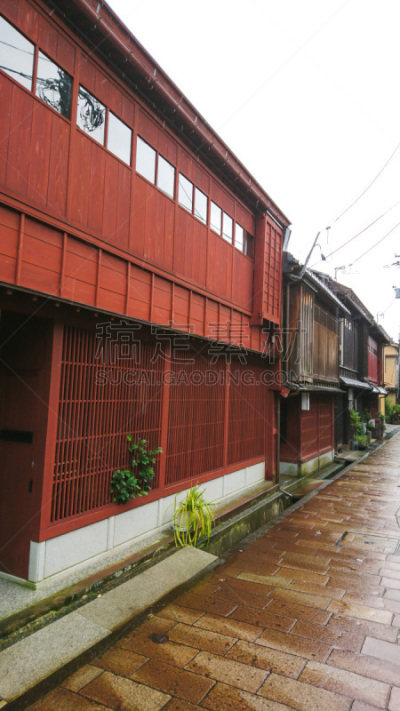 东,居住区,东茶屋町区,怀石料理,金泽,舞妓,江户时代,石川县,艺妓,城镇景观