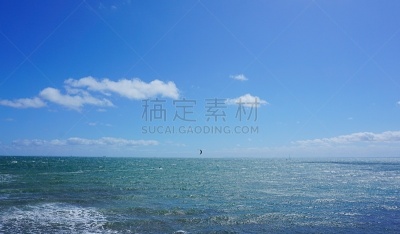 海滩,墨尔本,水,天空,美,水平画幅,云,沙子,无人,桑德林汉姆