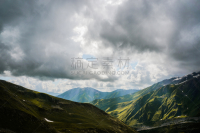 洛矶山脉,自然美,美,留白,水平画幅,云,无人,平视角,在边上,户外