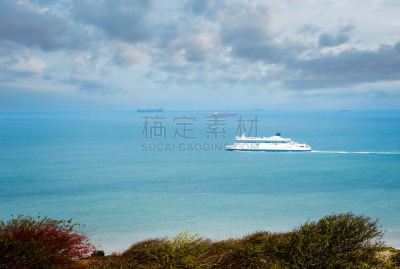 加来,海港,渡轮,船,商务,法国,海峡,英国,英格兰,交通方式