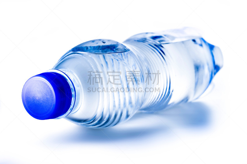 水,塑胶,瓶子,留白,水平画幅,无人,湿,纯净,饮料,干净