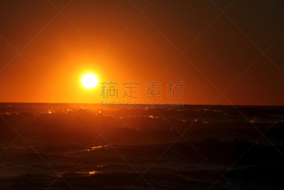 岛,海洋,红松,美国,沙子,夜晚,夏天,气候与心情,阿鲁巴岛海滩,海滩