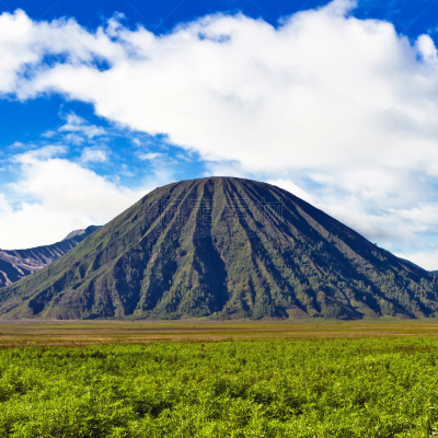 天空,蓝色,火山,云景,婆罗摩火山,滕格尔火山,bromo-tengger-semeru national park,东爪哇,无人,火山地形