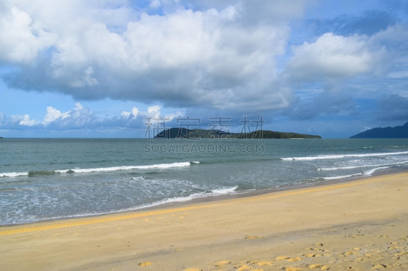 自然,马来西亚,海滩,吉打州,宝石,马六甲海峡,浮罗交怡岛,安达曼海,天空,风