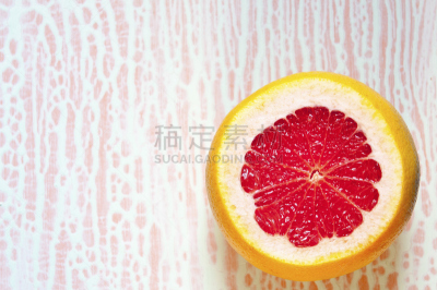 白色,葡萄柚,抽象,切片食物,粉色背景,平衡折角灯,留白,水平画幅,纹理效果,形状