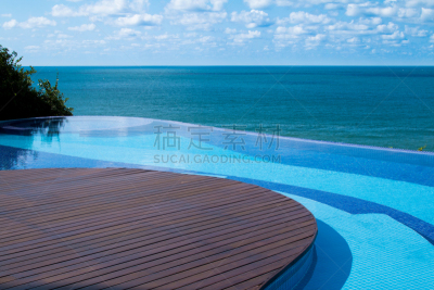 风景,海洋,无边际泳池,华贵,热带气候,现代,巴西,休闲活动,夏天,户外